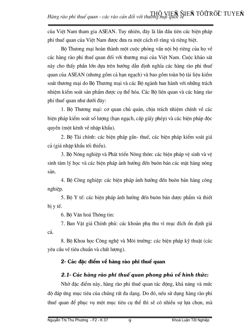 image for page Hàng rào phi thuế quan các rào cản đối với thương mại quốc tế