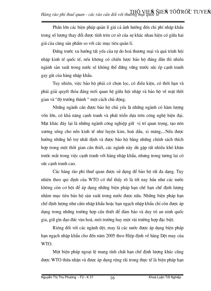 image for page Hàng rào phi thuế quan các rào cản đối với thương mại quốc tế