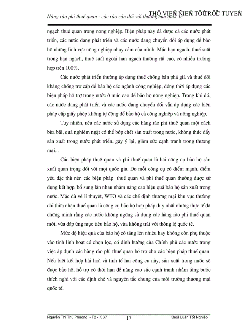 image for page Hàng rào phi thuế quan các rào cản đối với thương mại quốc tế