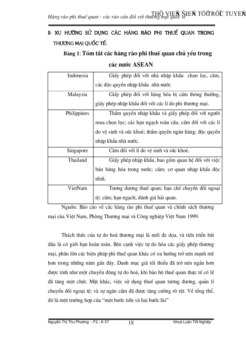 image for page Hàng rào phi thuế quan các rào cản đối với thương mại quốc tế