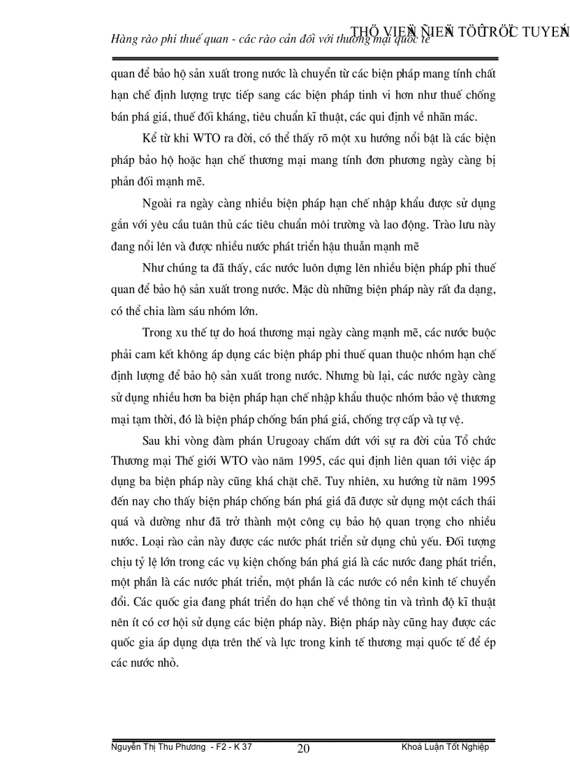 image for page Hàng rào phi thuế quan các rào cản đối với thương mại quốc tế