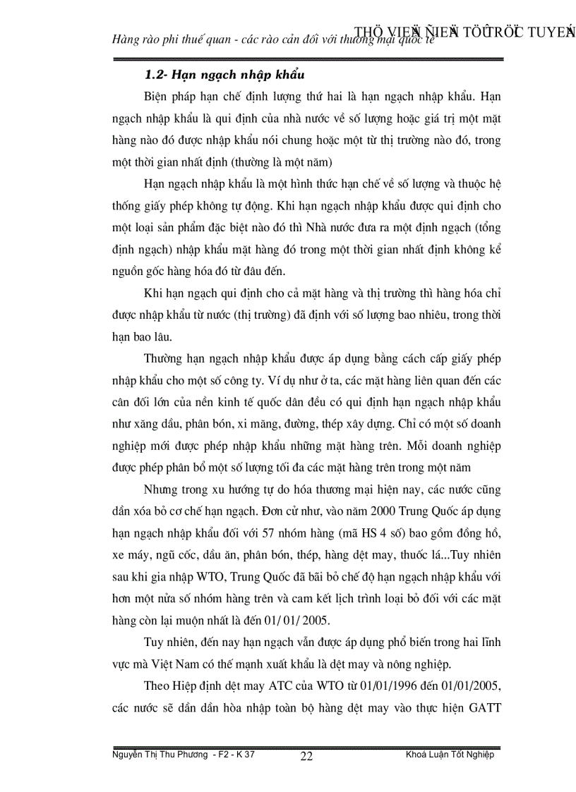 image for page Hàng rào phi thuế quan các rào cản đối với thương mại quốc tế