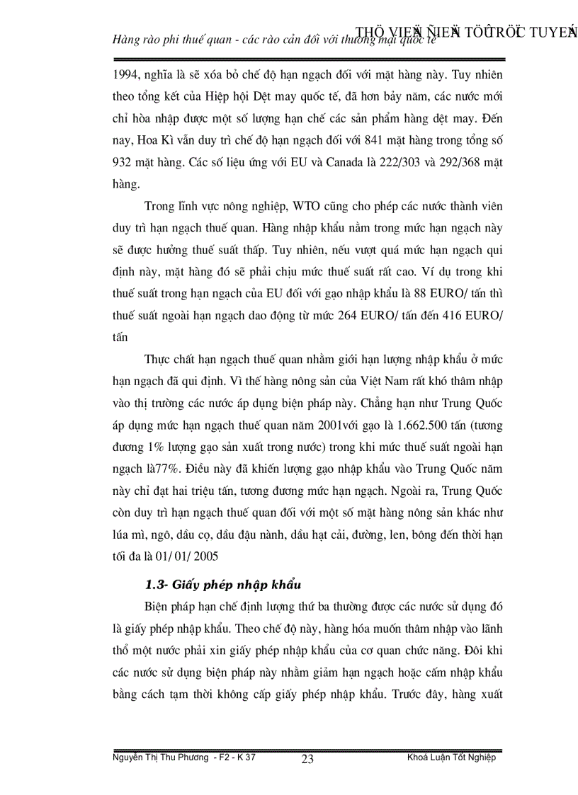 image for page Hàng rào phi thuế quan các rào cản đối với thương mại quốc tế