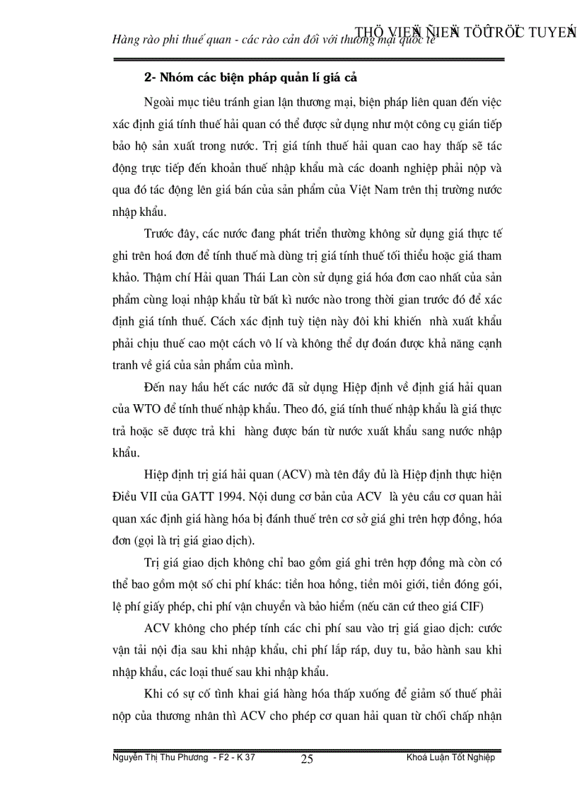 image for page Hàng rào phi thuế quan các rào cản đối với thương mại quốc tế