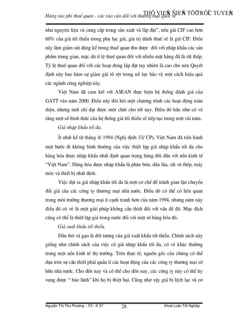 image for page Hàng rào phi thuế quan các rào cản đối với thương mại quốc tế