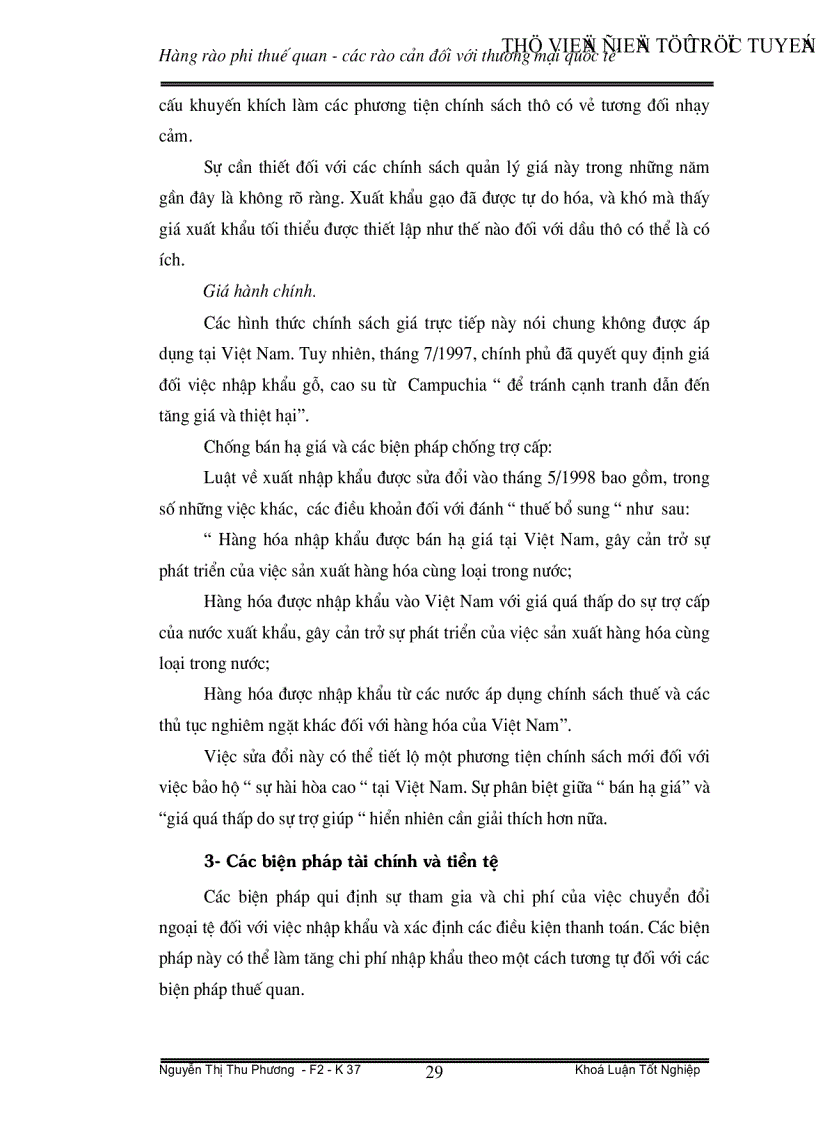 image for page Hàng rào phi thuế quan các rào cản đối với thương mại quốc tế