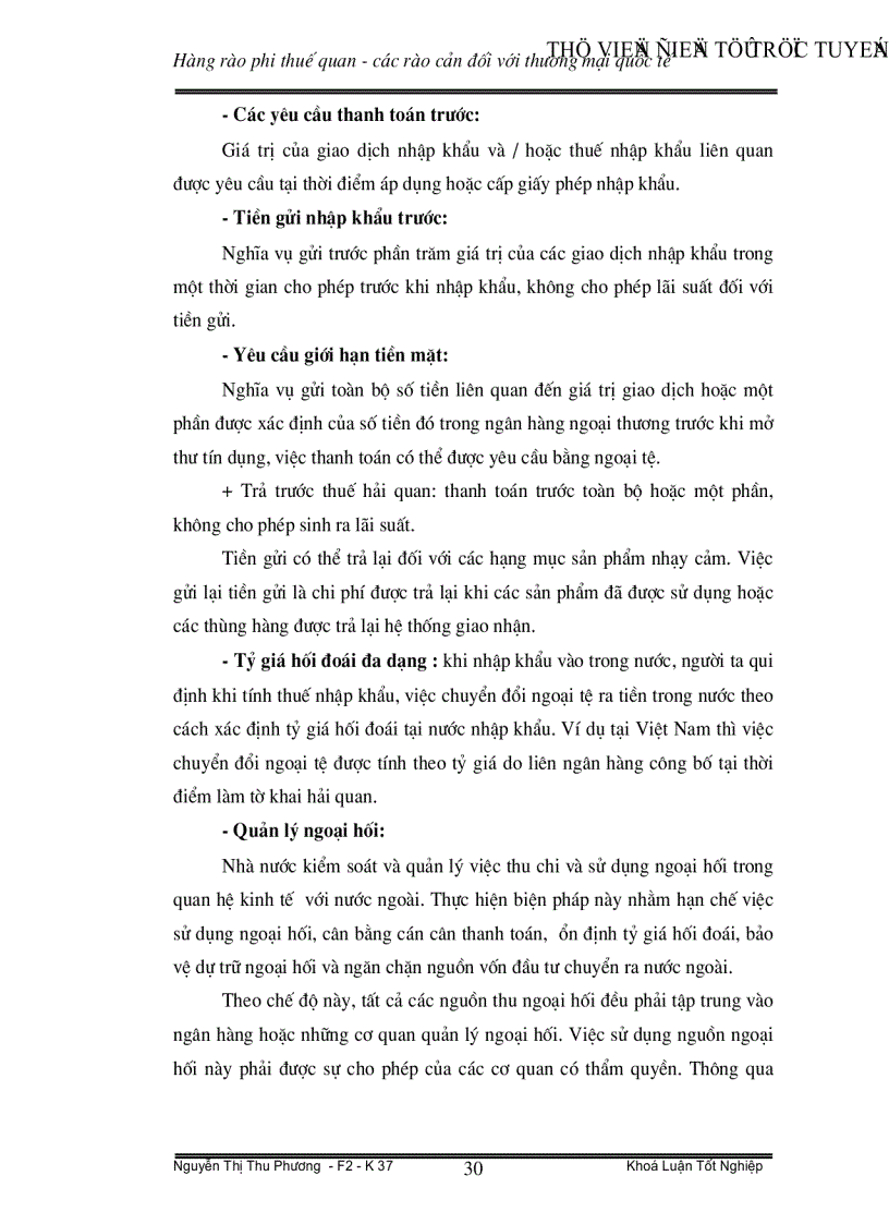 image for page Hàng rào phi thuế quan các rào cản đối với thương mại quốc tế