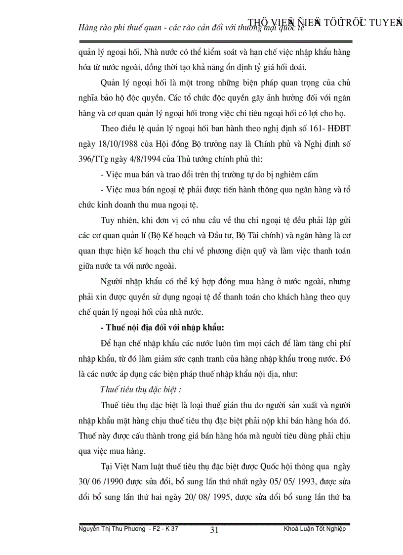 image for page Hàng rào phi thuế quan các rào cản đối với thương mại quốc tế