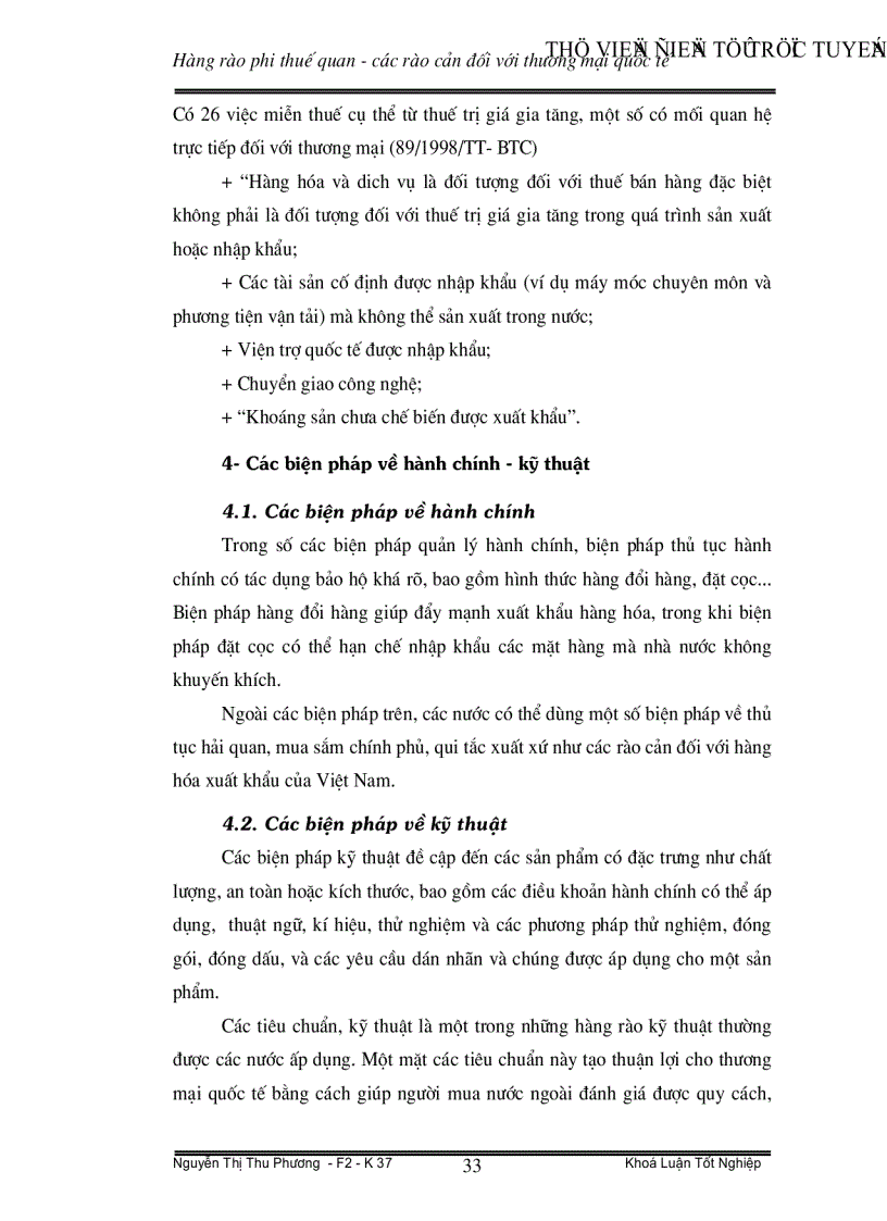 image for page Hàng rào phi thuế quan các rào cản đối với thương mại quốc tế