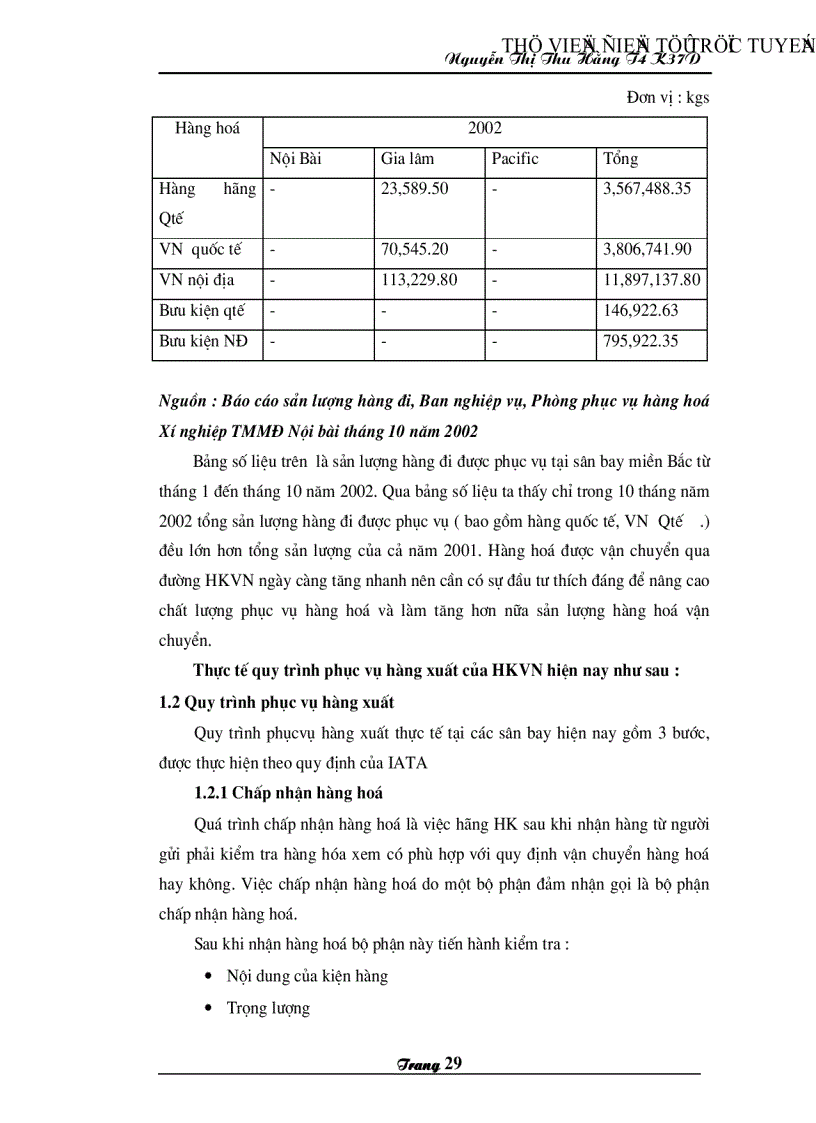 image for page Các giải pháp nâng cao chất lượng dịch vụ hàng hoá của hãng hàng không quốc gia việt nam vietnam airlines