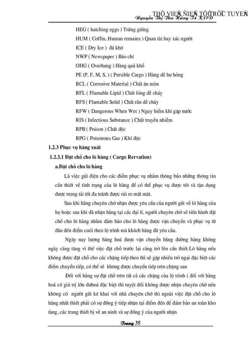 image for page Các giải pháp nâng cao chất lượng dịch vụ hàng hoá của hãng hàng không quốc gia việt nam vietnam airlines