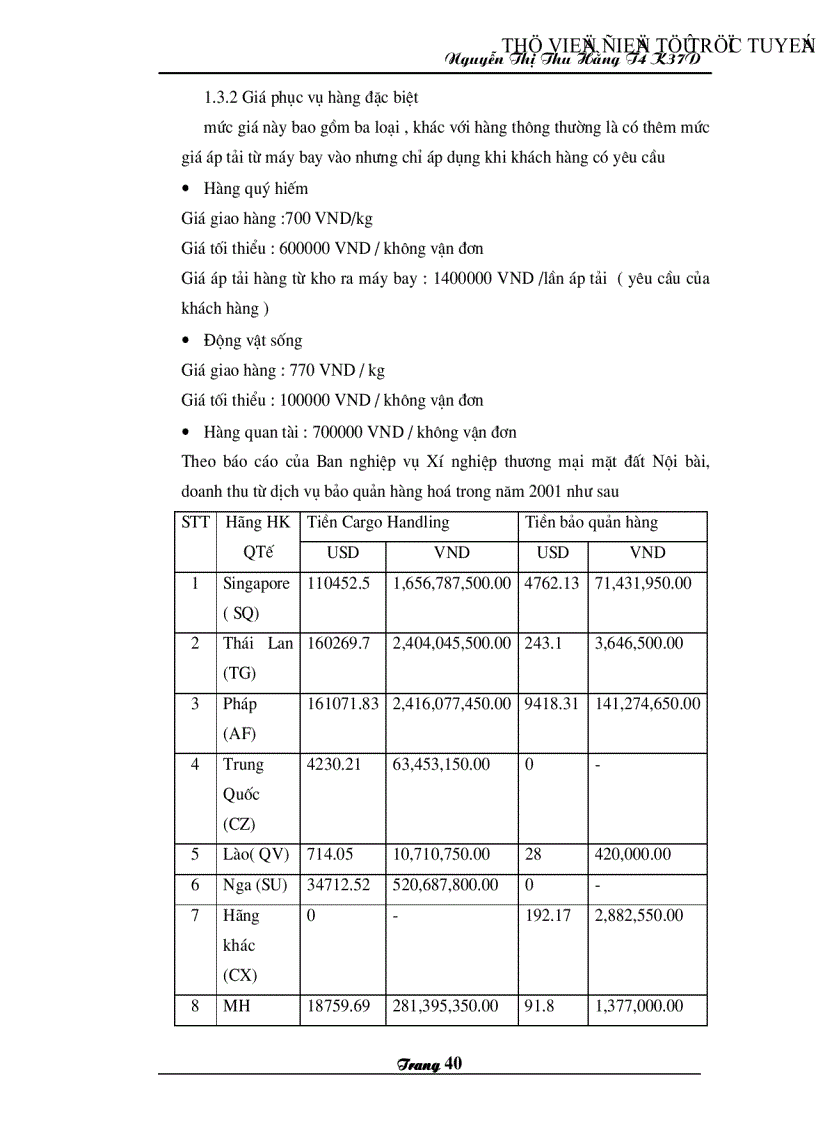 image for page Các giải pháp nâng cao chất lượng dịch vụ hàng hoá của hãng hàng không quốc gia việt nam vietnam airlines