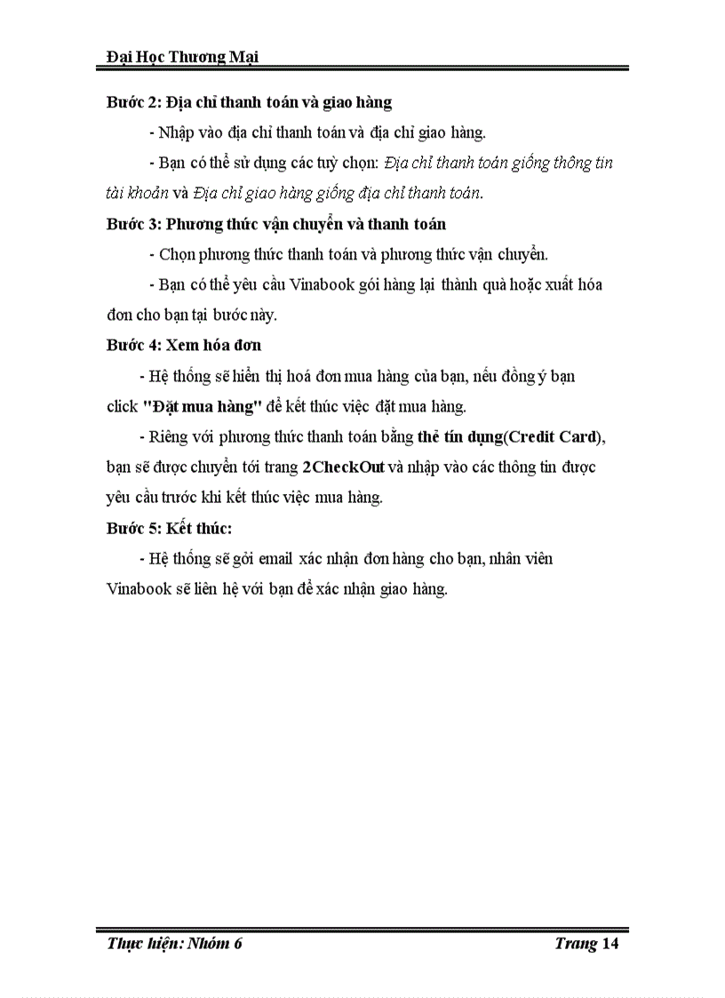 image for page Truy cập vào website vinabook com tìm hiểu về phương thức thanh toán điện tử mô hình doanh thu và các bước mua hàng trên website