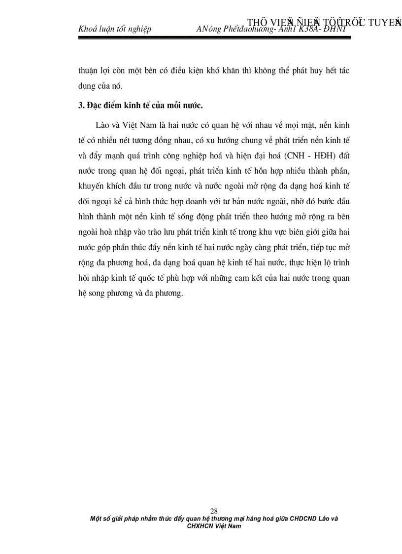 image for page Một số giải pháp nhằm thúc đẩy quan hệ thương mại hàng hoá giữa CHDCND Lào và CHXHCN Việt Nam