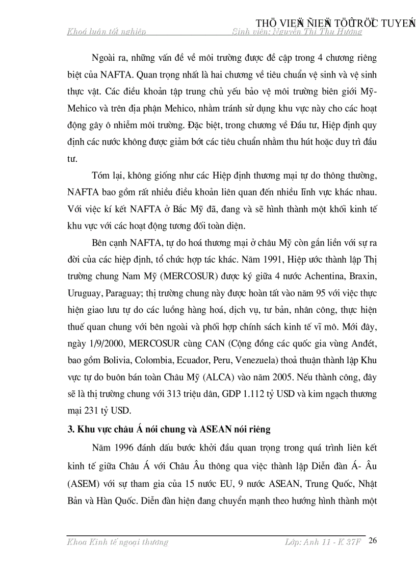 image for page Một số vấn đề về tự do hoá thương mại ở các nước đang phát triển và thực tiễn tiến hành quá trình này ở Việt Nam