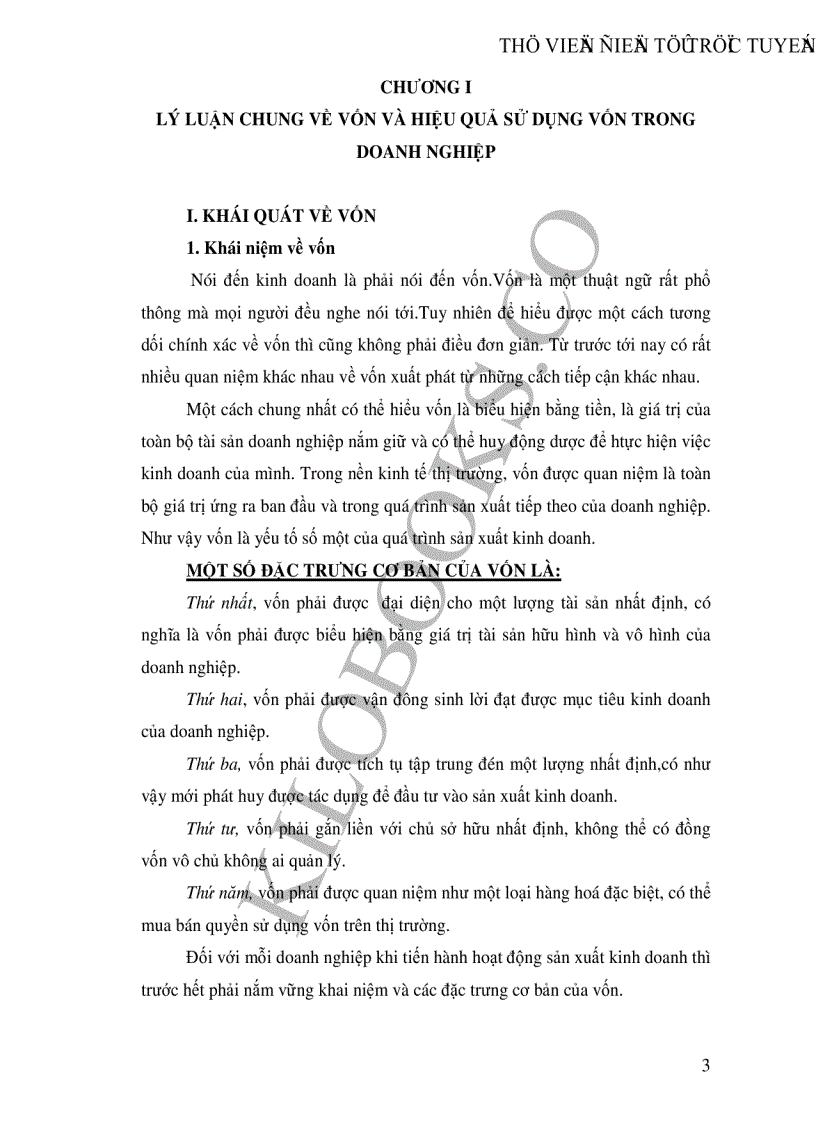 image for page Một số giải pháp nhằm nâng cao hiệu quả sử dụng vốn trong các doanh nghiệp Nhà nước DNNN ở Việt Nam hiện nay