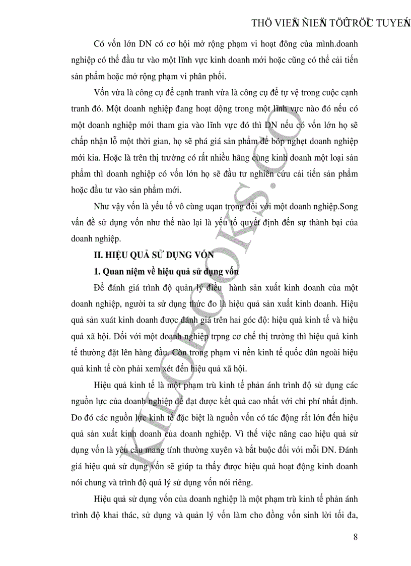 image for page Một số giải pháp nhằm nâng cao hiệu quả sử dụng vốn trong các doanh nghiệp Nhà nước DNNN ở Việt Nam hiện nay