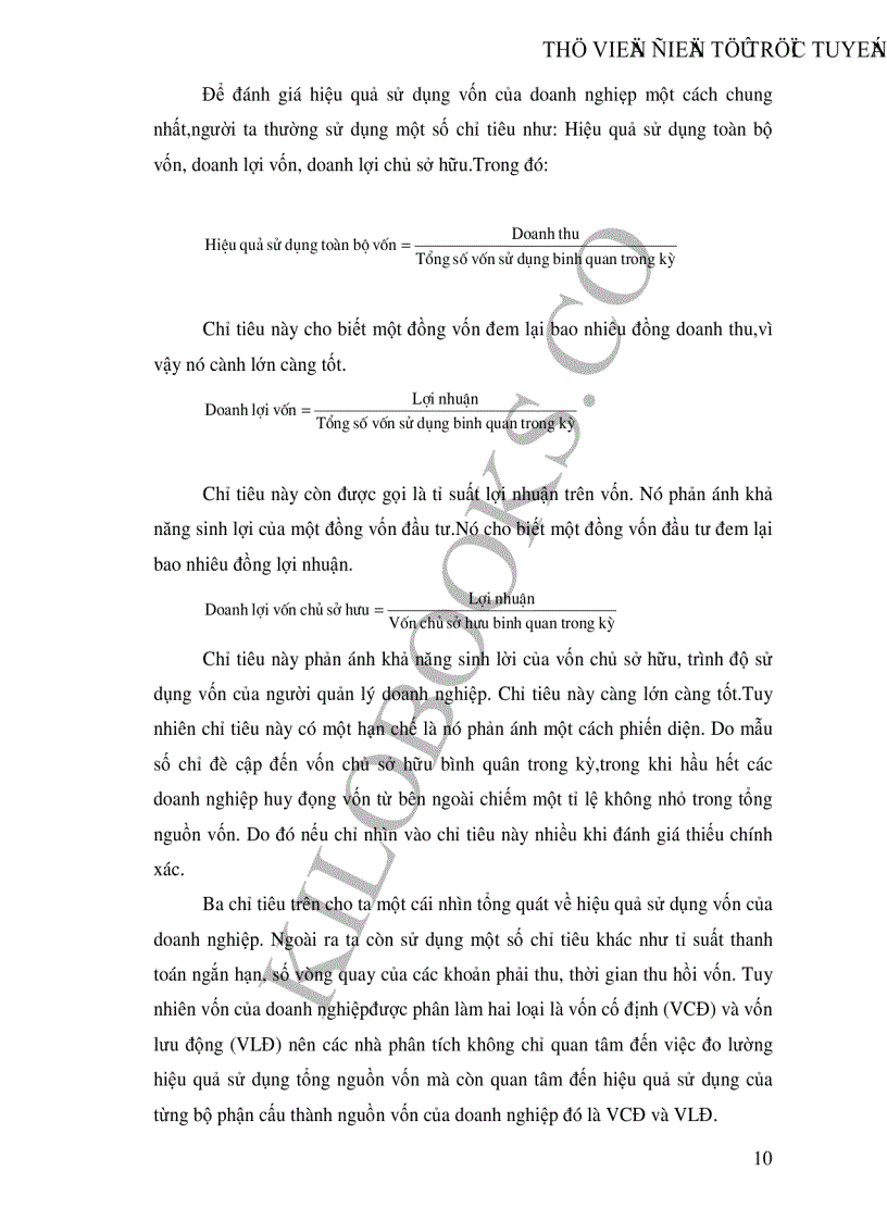 image for page Một số giải pháp nhằm nâng cao hiệu quả sử dụng vốn trong các doanh nghiệp Nhà nước DNNN ở Việt Nam hiện nay