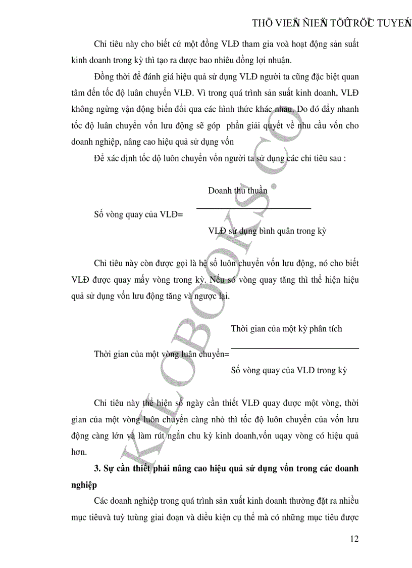image for page Một số giải pháp nhằm nâng cao hiệu quả sử dụng vốn trong các doanh nghiệp Nhà nước DNNN ở Việt Nam hiện nay