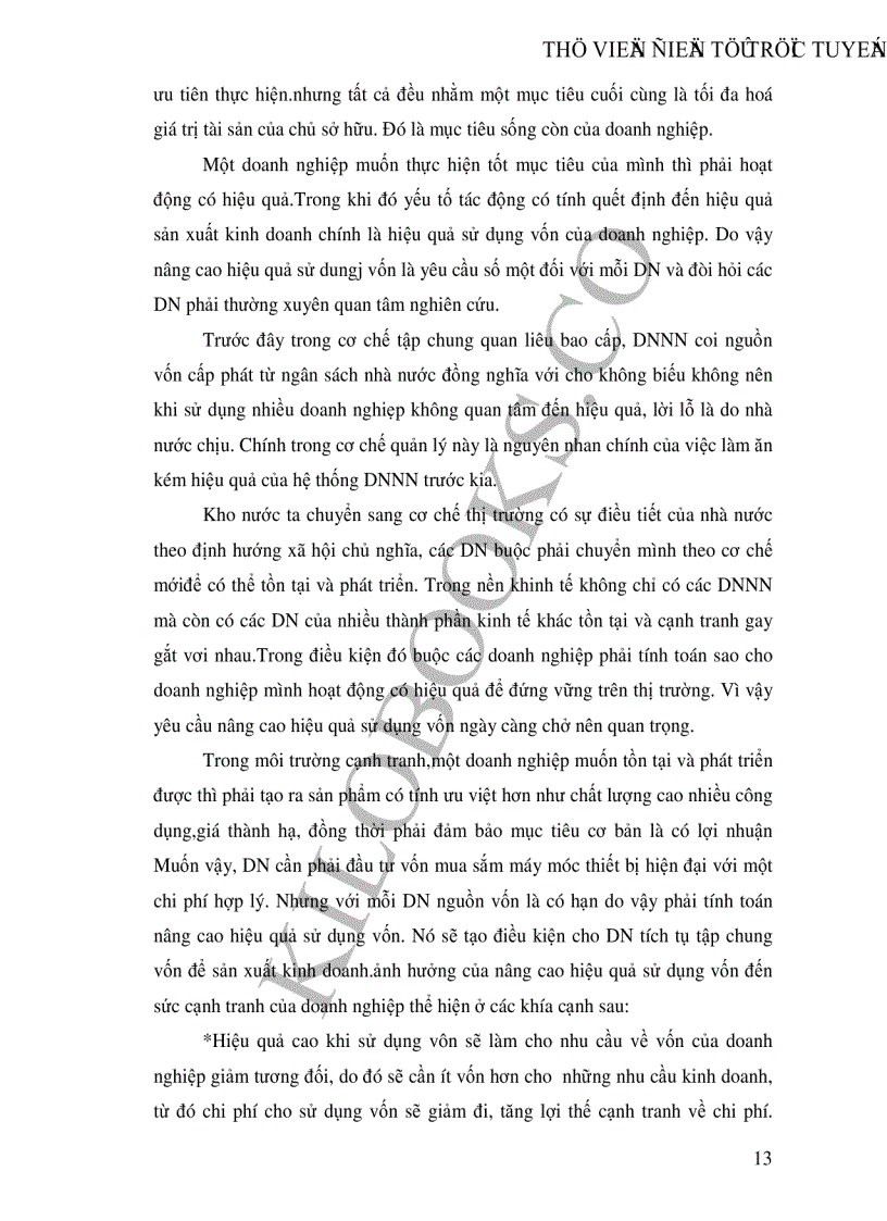 image for page Một số giải pháp nhằm nâng cao hiệu quả sử dụng vốn trong các doanh nghiệp Nhà nước DNNN ở Việt Nam hiện nay