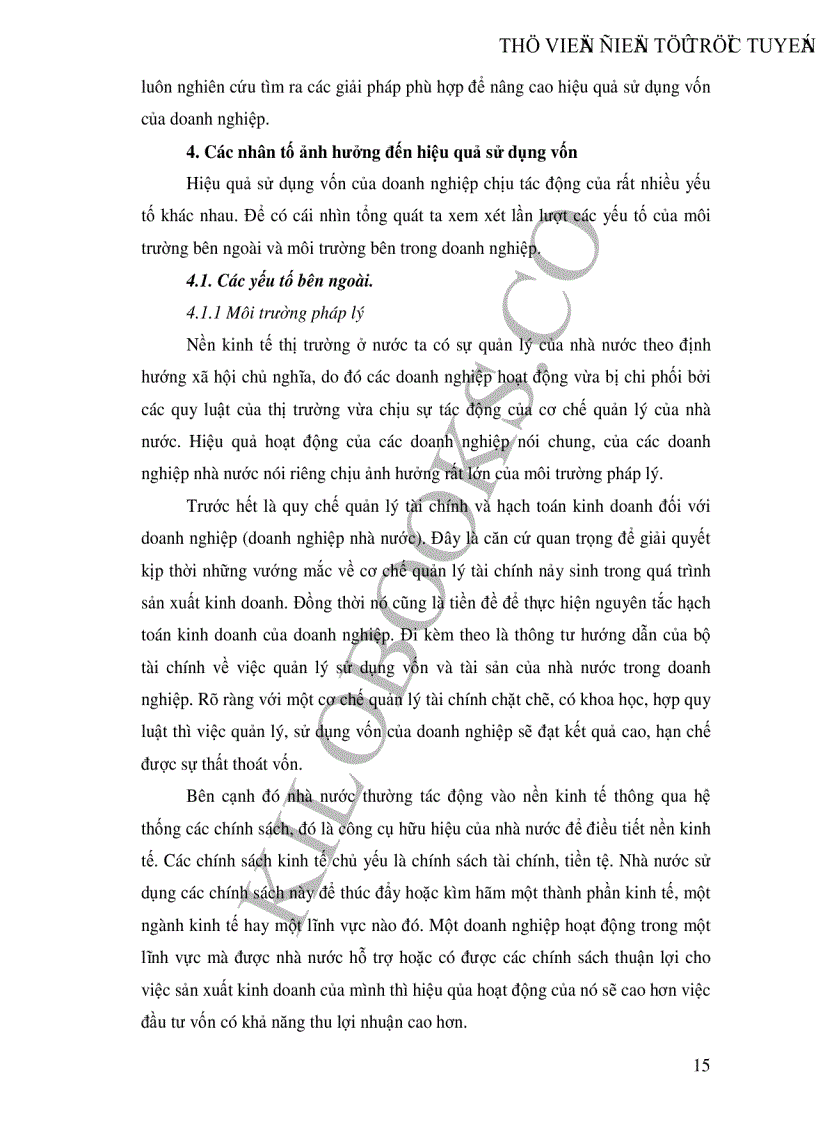 image for page Một số giải pháp nhằm nâng cao hiệu quả sử dụng vốn trong các doanh nghiệp Nhà nước DNNN ở Việt Nam hiện nay