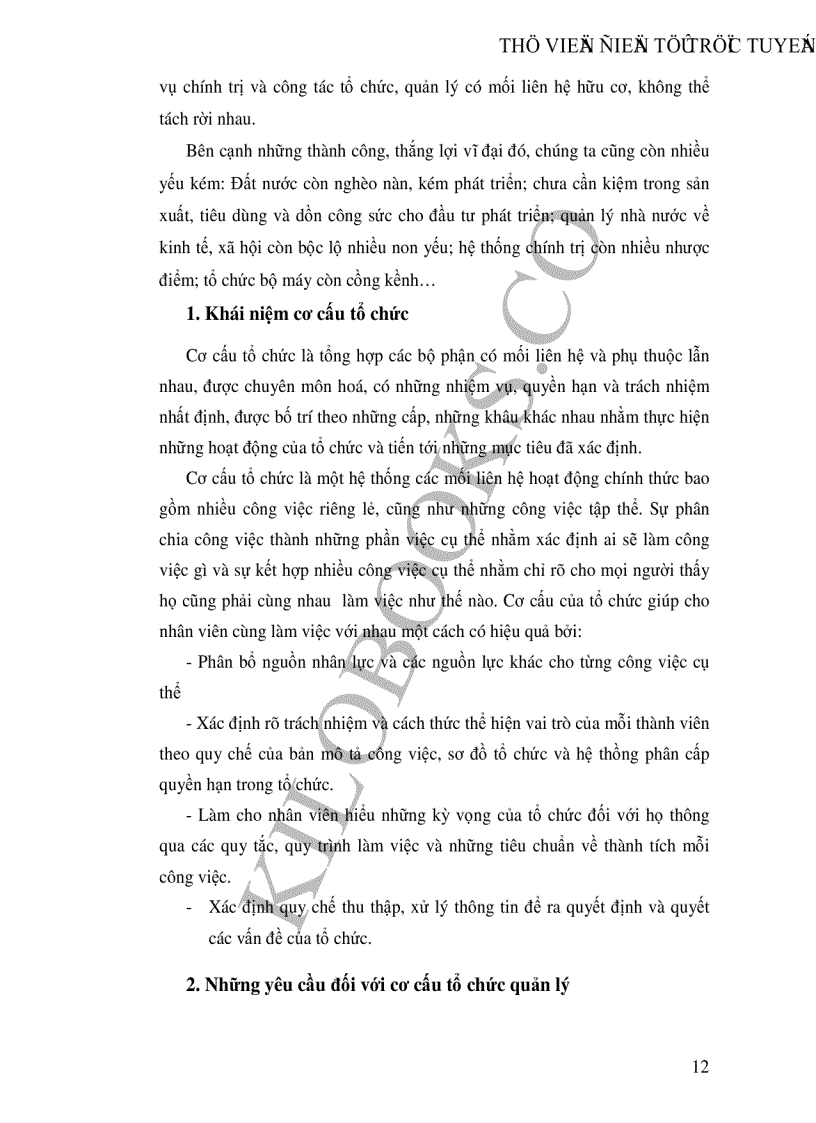 image for page Cơ cấu tổ chức quản lý trong các doanh nghiệp ở Việt Nam theo hướng đổi mới