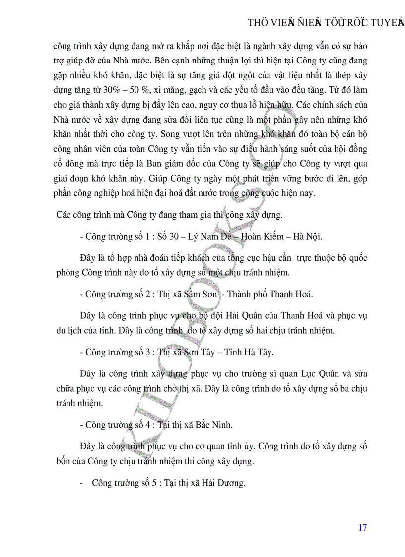 image for page Hoàn thiện bộ máy quản lý của Công ty cổ phần đầu tư và xây dựng Tiền Phong