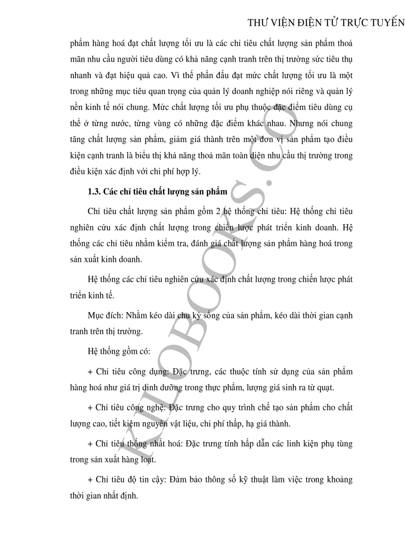 image for page Quản lý chất lượng thực trạng và một số giải pháp nhằm áp dụng một cách hợp lý và hiệu quả hệ thống quản trị chất lượng trong các doanh nghiệp Việt Nam