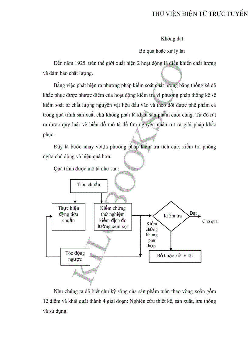 image for page Quản lý chất lượng thực trạng và một số giải pháp nhằm áp dụng một cách hợp lý và hiệu quả hệ thống quản trị chất lượng trong các doanh nghiệp Việt Nam