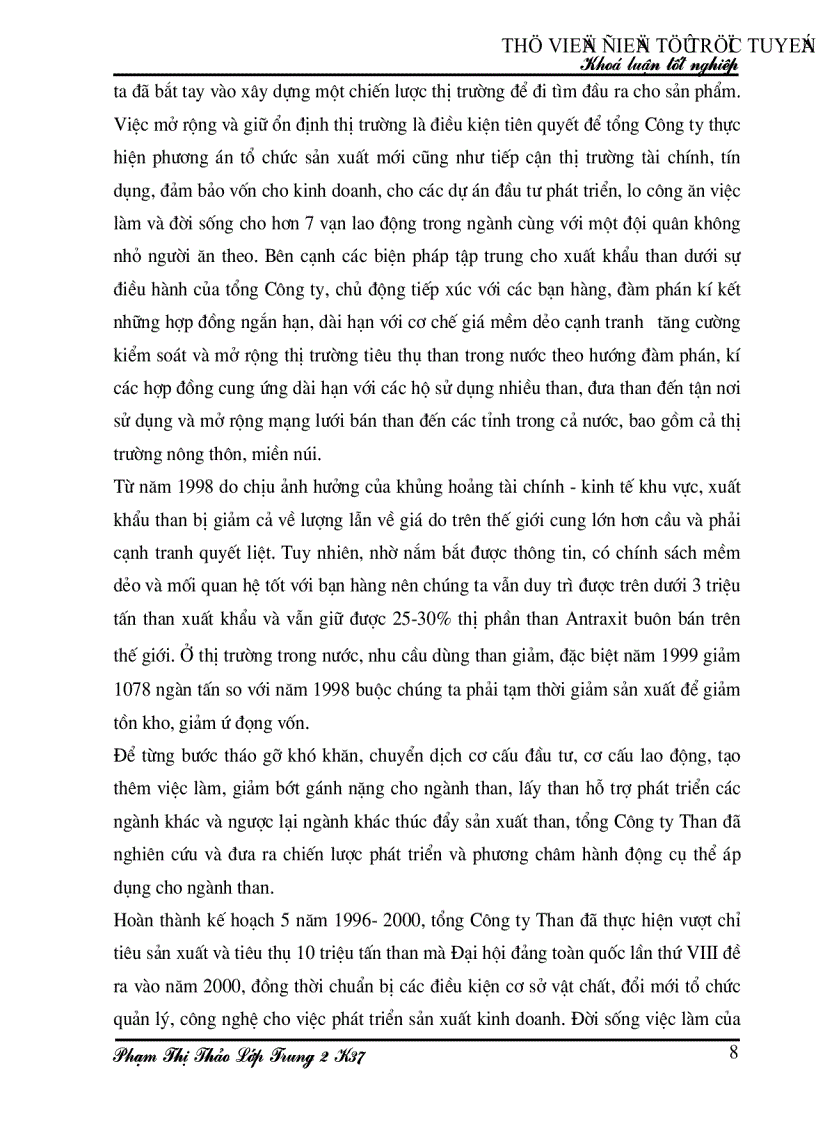 image for page Khai thác và xuất khẩu than Thực trạng và giải pháp đẩy mạnh xuất khẩu than ở Việt Nam