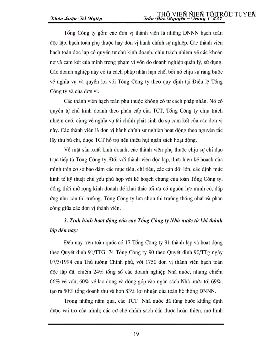 image for page Giải pháp nhằm mở rộng hoạt động cho vay các Tổng Công Ty Nhà nước tại Sở giao dịch I Ngân hàng Công thương Việt Nam