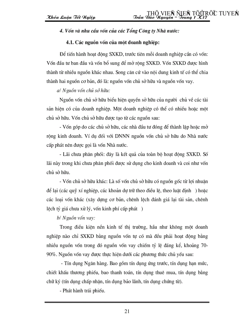 image for page Giải pháp nhằm mở rộng hoạt động cho vay các Tổng Công Ty Nhà nước tại Sở giao dịch I Ngân hàng Công thương Việt Nam