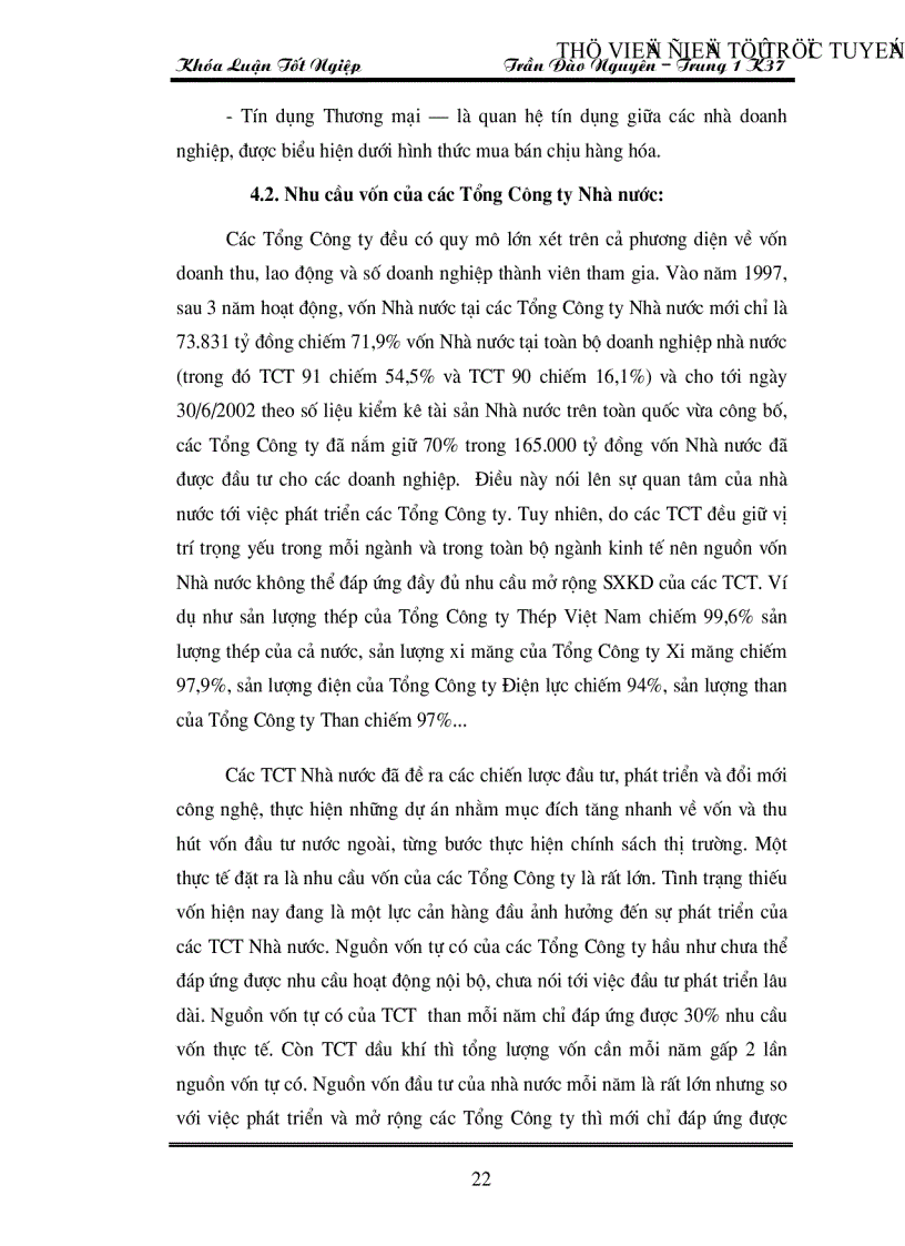 image for page Giải pháp nhằm mở rộng hoạt động cho vay các Tổng Công Ty Nhà nước tại Sở giao dịch I Ngân hàng Công thương Việt Nam