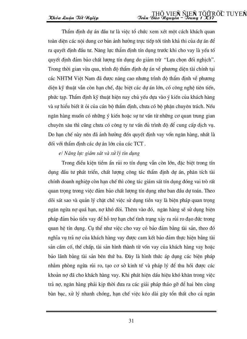 image for page Giải pháp nhằm mở rộng hoạt động cho vay các Tổng Công Ty Nhà nước tại Sở giao dịch I Ngân hàng Công thương Việt Nam