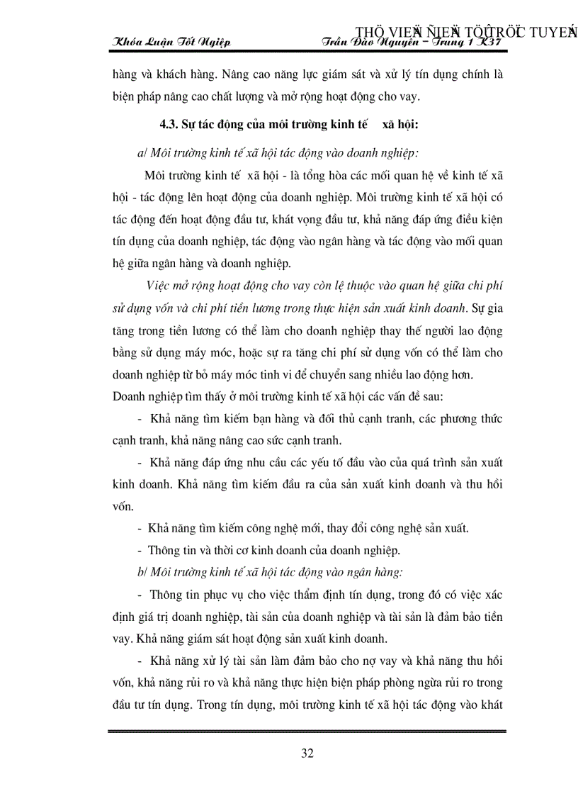 image for page Giải pháp nhằm mở rộng hoạt động cho vay các Tổng Công Ty Nhà nước tại Sở giao dịch I Ngân hàng Công thương Việt Nam