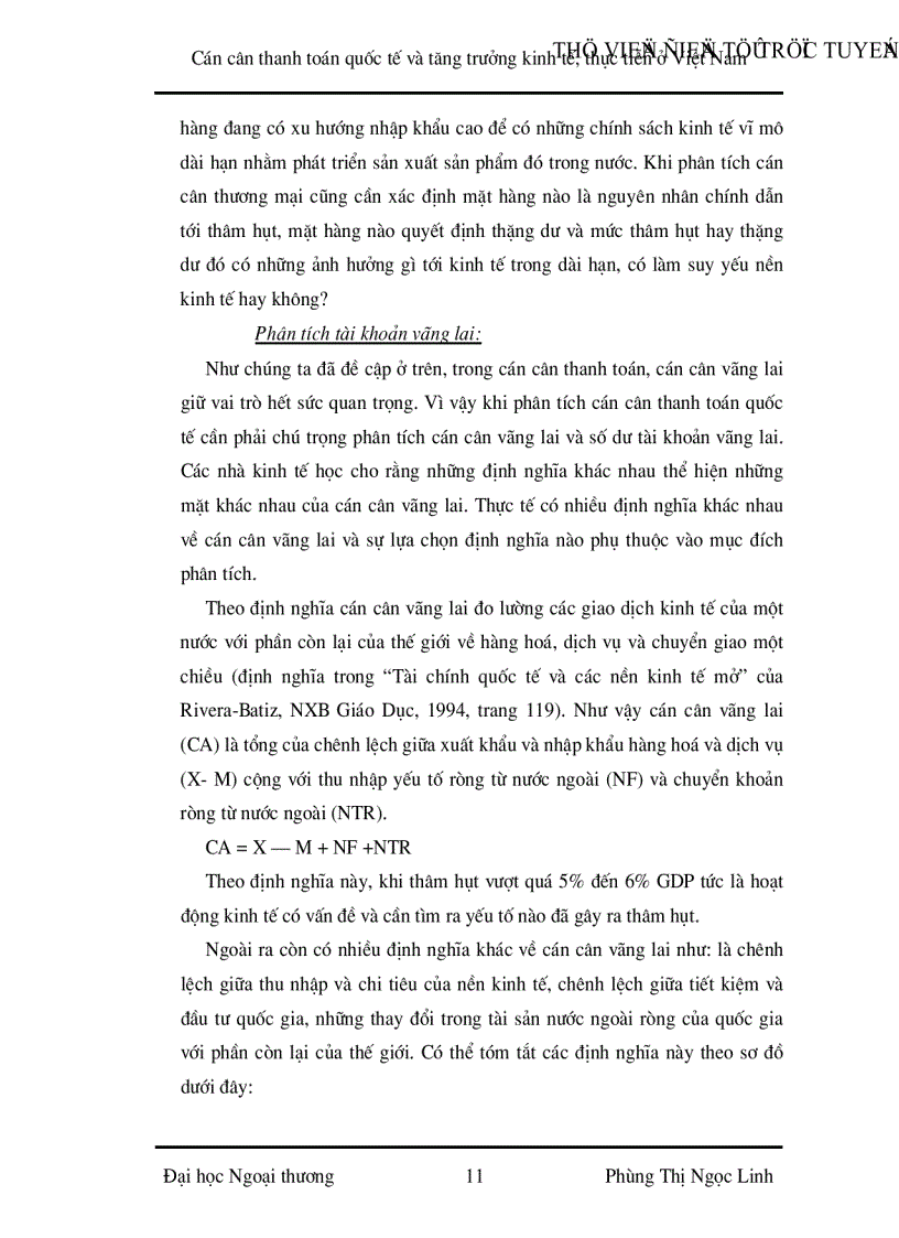 image for page Cán cân thanh toán quốc tế và tăng trưởng kinh tế Thực tiễn ở Việt Nam