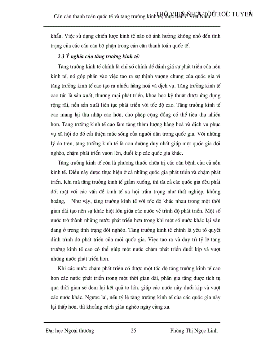 image for page Cán cân thanh toán quốc tế và tăng trưởng kinh tế Thực tiễn ở Việt Nam