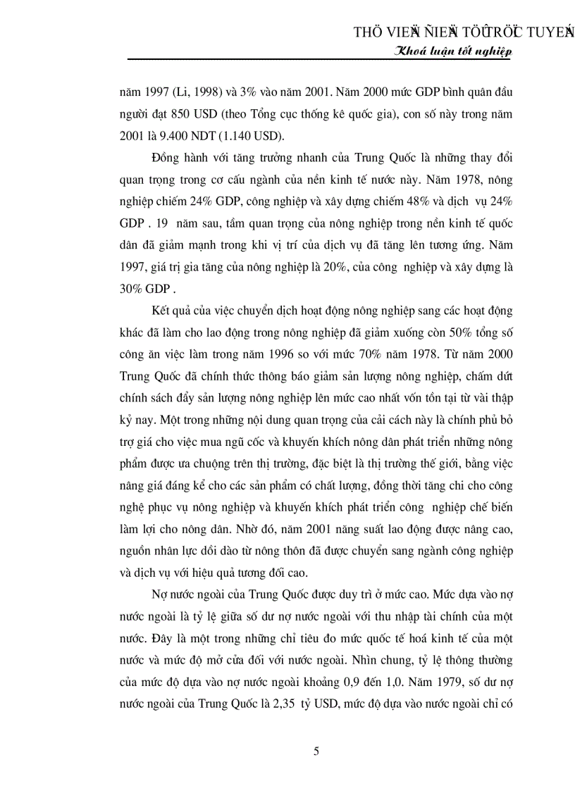 image for page Chính sách thu hút FDI của Trung Quốc và bài học đối với Việt Nam