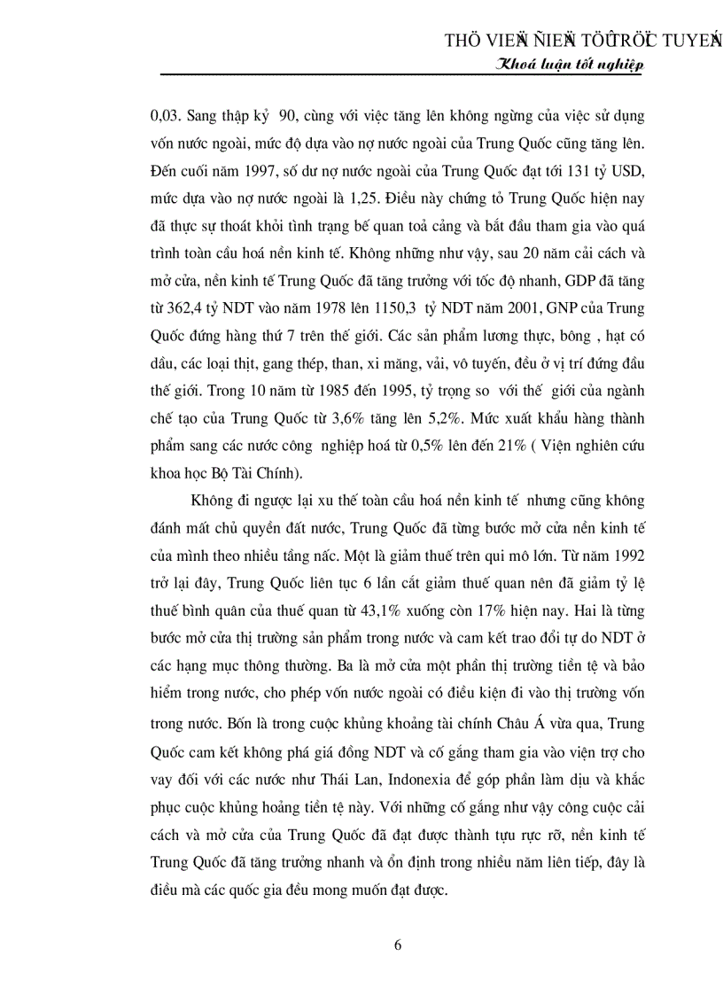 image for page Chính sách thu hút FDI của Trung Quốc và bài học đối với Việt Nam