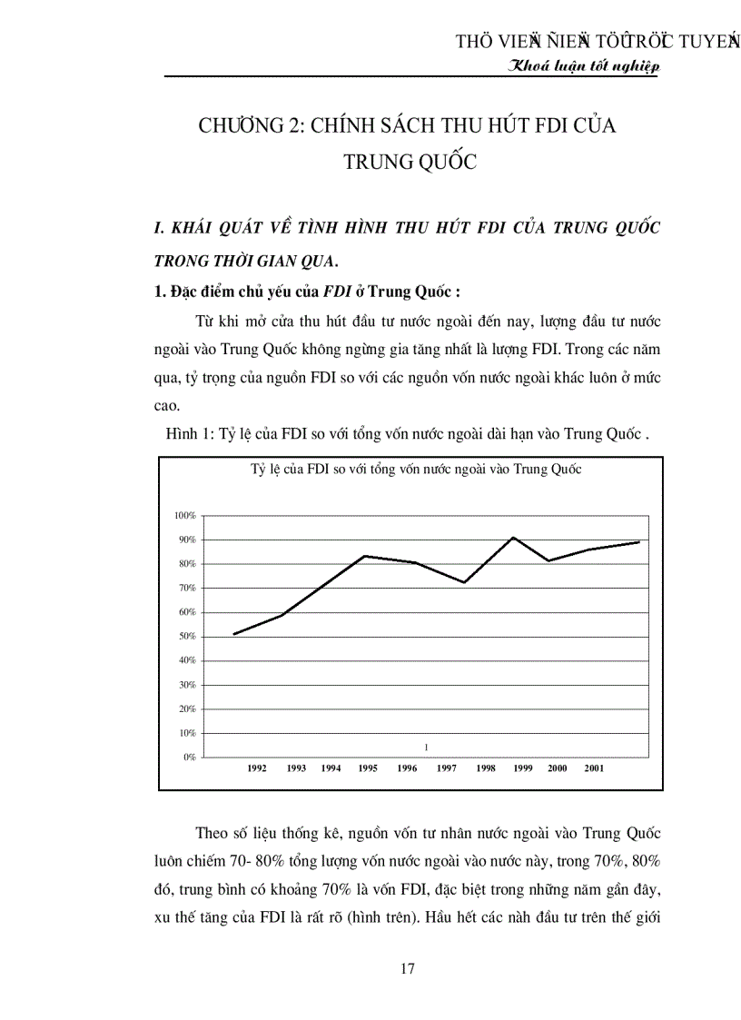 image for page Chính sách thu hút FDI của Trung Quốc và bài học đối với Việt Nam