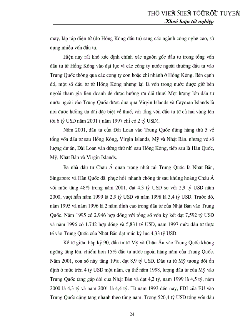 image for page Chính sách thu hút FDI của Trung Quốc và bài học đối với Việt Nam