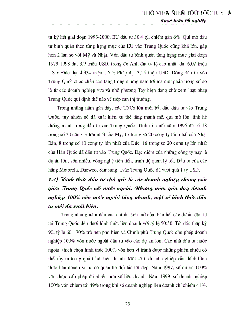 image for page Chính sách thu hút FDI của Trung Quốc và bài học đối với Việt Nam