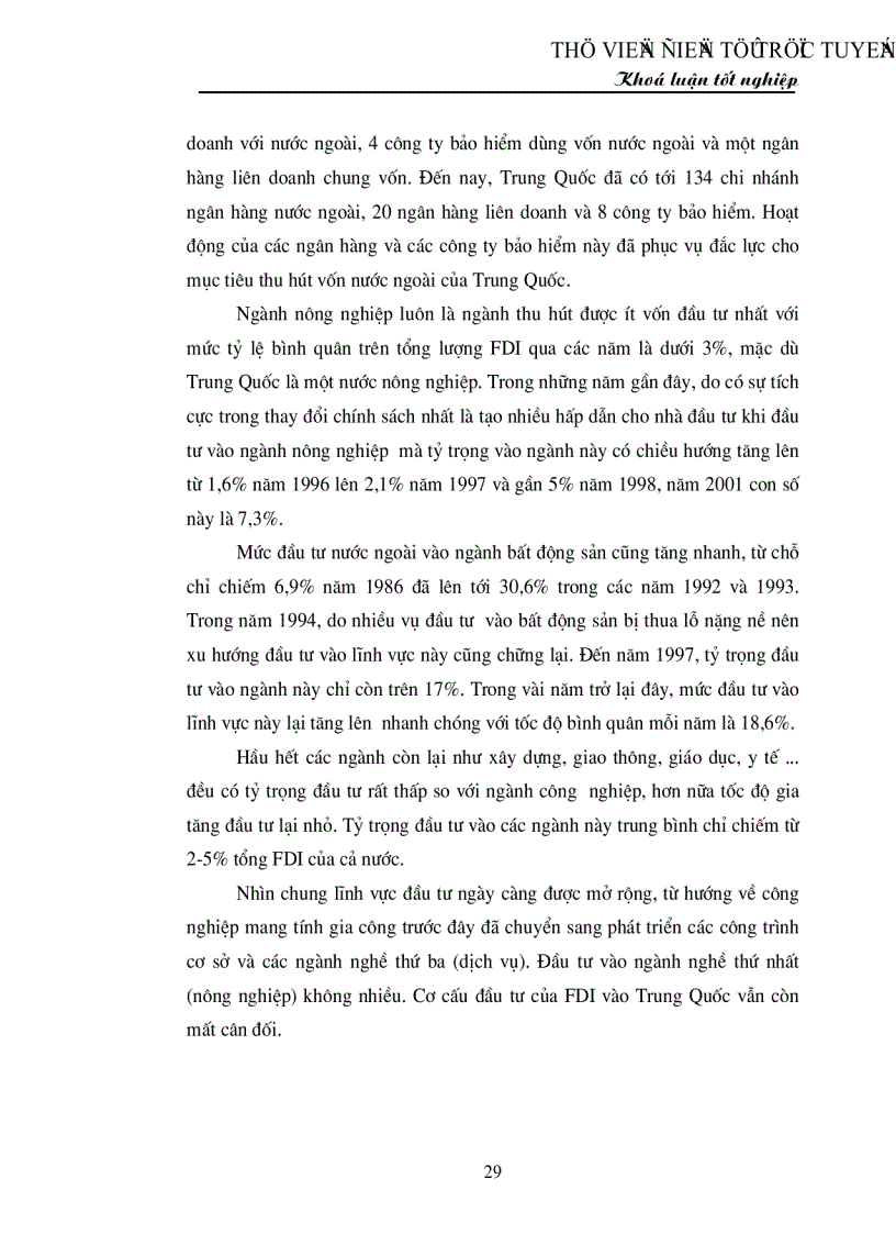 image for page Chính sách thu hút FDI của Trung Quốc và bài học đối với Việt Nam