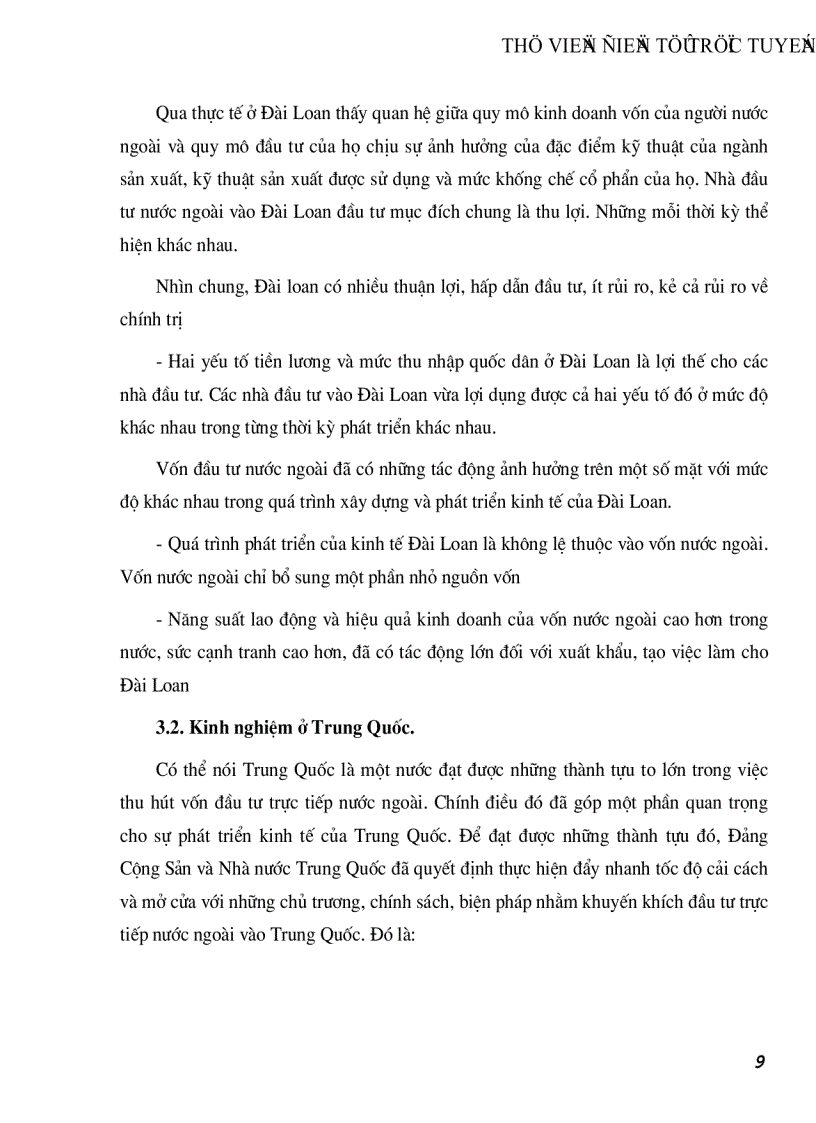 image for page Một số giải pháp nhằm thu hút FDI vào các KCN trên địa bàn Thành phố Hồ Chí Minh