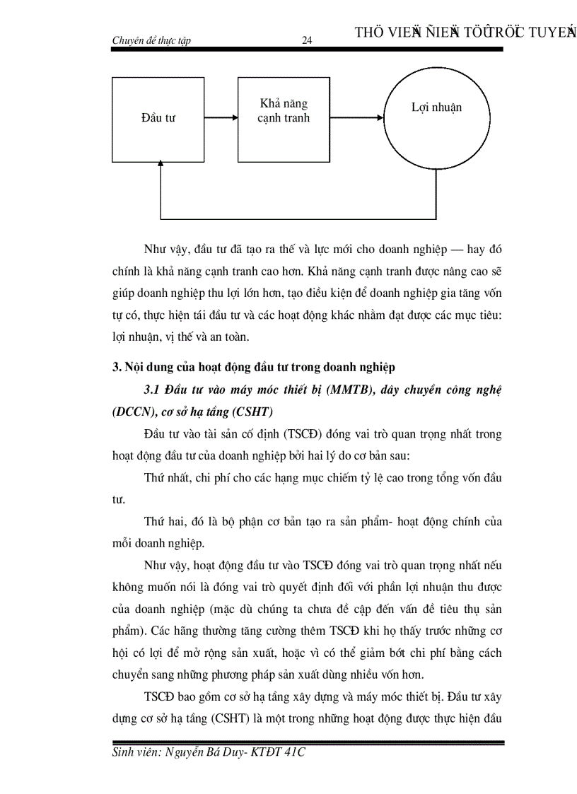 image for page Thực trạng và giải pháp họat động đầu tư nâng cao khả năng cạnh tranh của công ty Cao su Sao Vàng