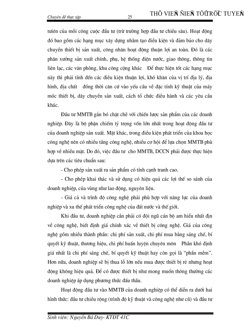 image for page Thực trạng và giải pháp họat động đầu tư nâng cao khả năng cạnh tranh của công ty Cao su Sao Vàng