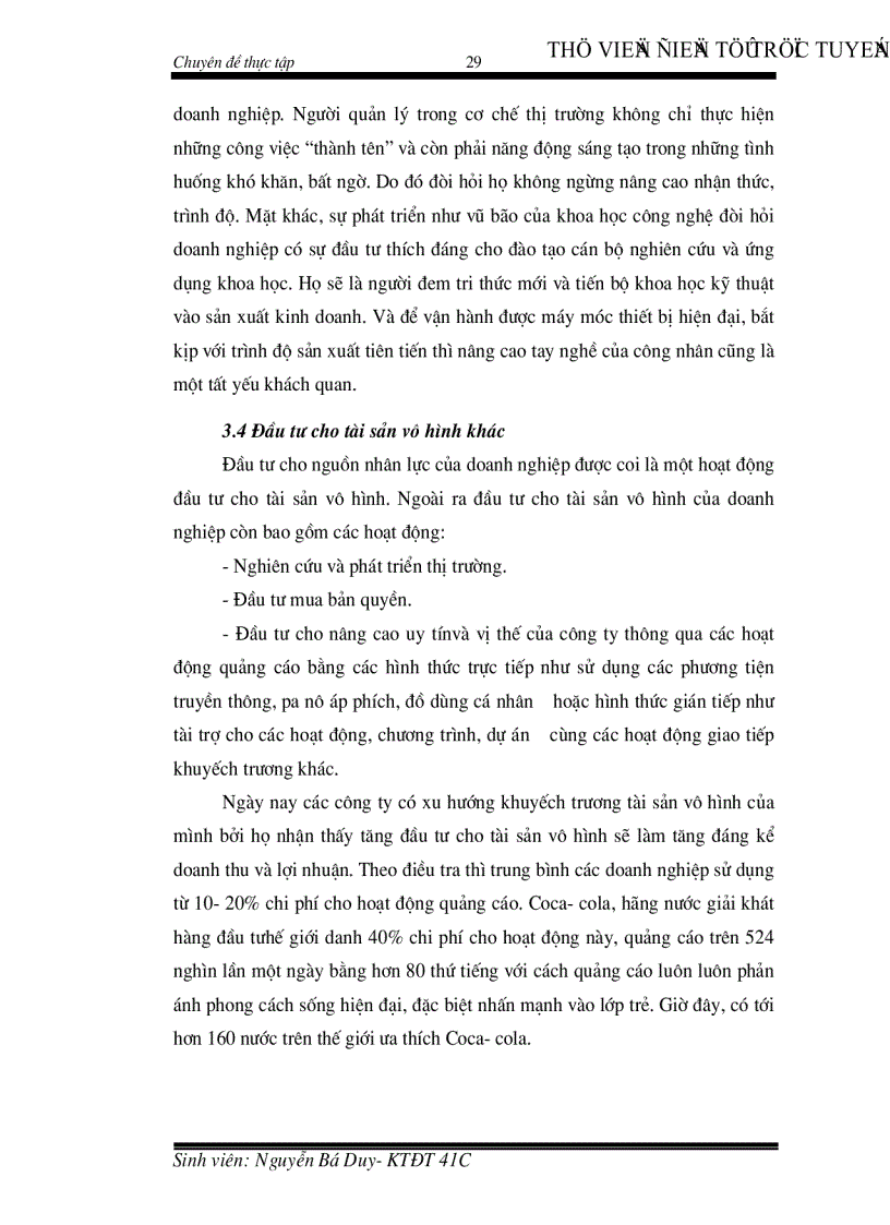 image for page Thực trạng và giải pháp họat động đầu tư nâng cao khả năng cạnh tranh của công ty Cao su Sao Vàng