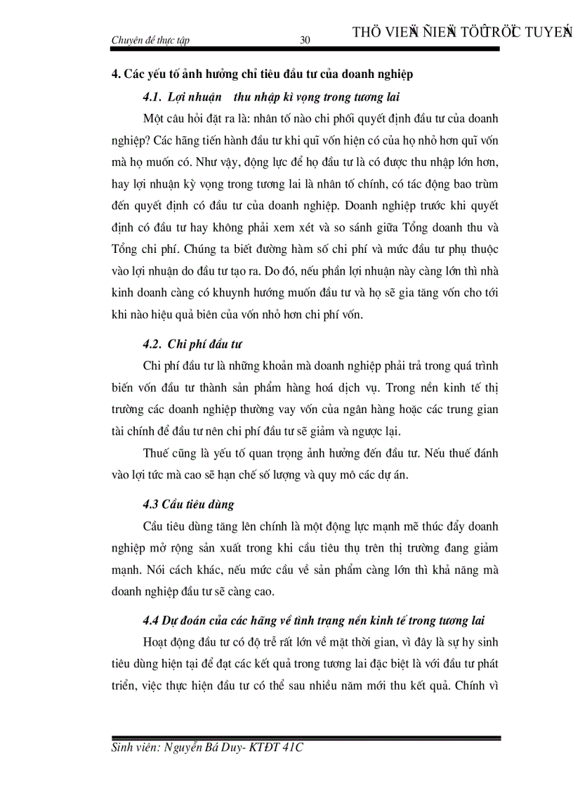 image for page Thực trạng và giải pháp họat động đầu tư nâng cao khả năng cạnh tranh của công ty Cao su Sao Vàng