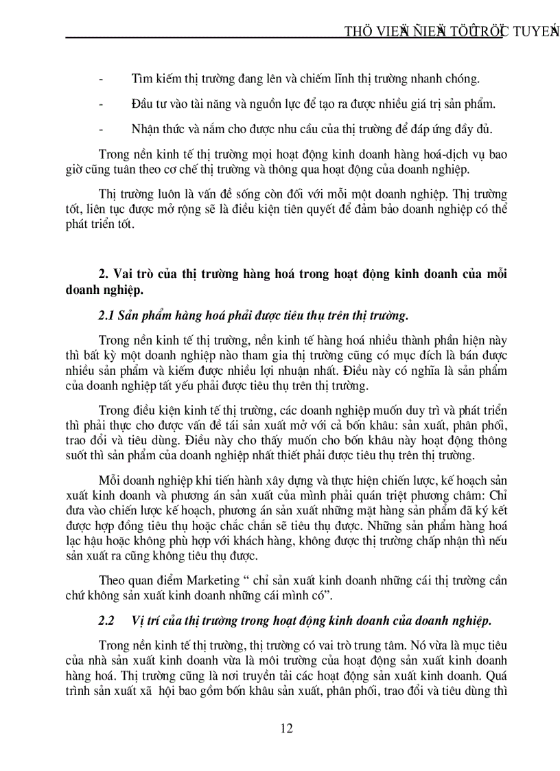 image for page Một số biện pháp nhằm phát triển thị trường tiêu thụ sản phẩm của Công ty Cao Su Sao Vàng