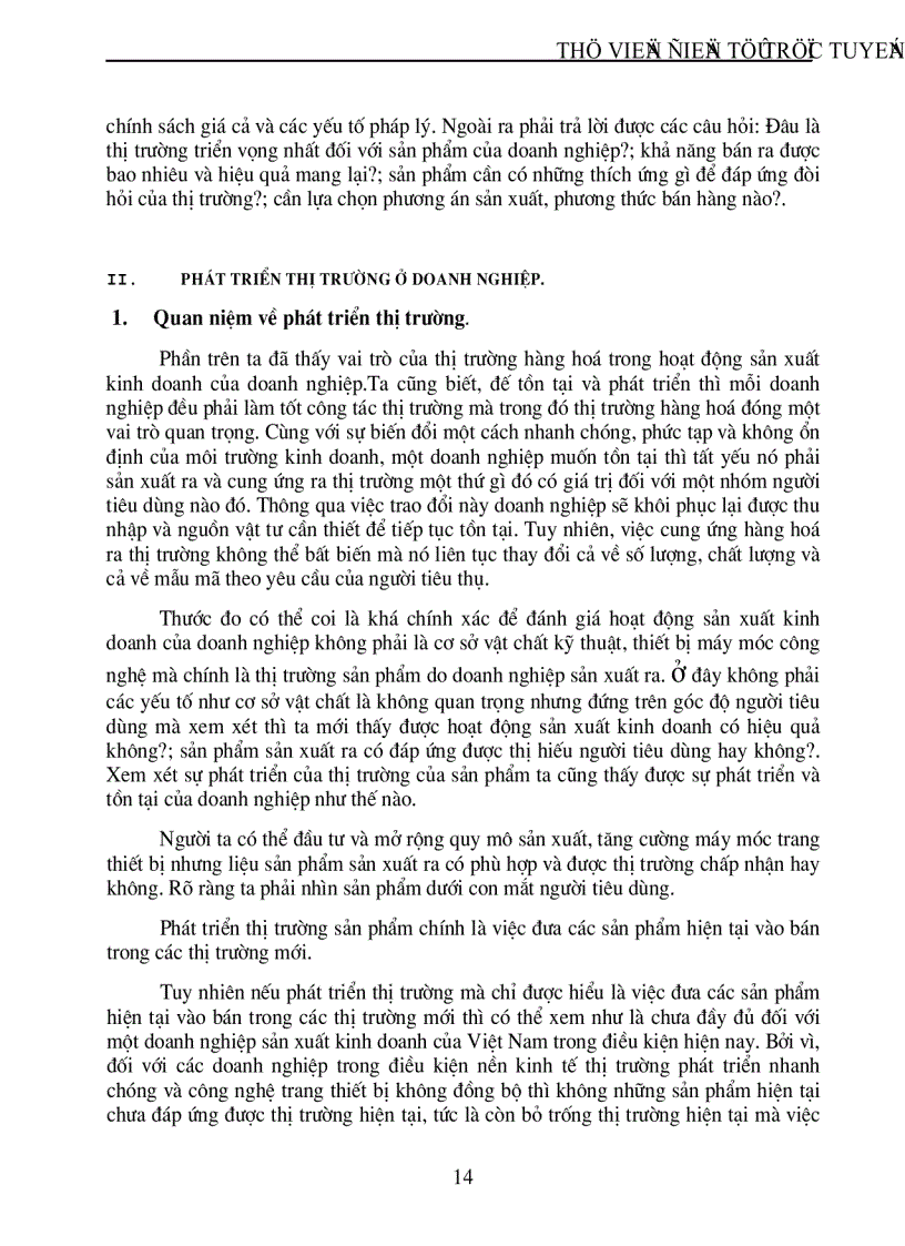 image for page Một số biện pháp nhằm phát triển thị trường tiêu thụ sản phẩm của Công ty Cao Su Sao Vàng